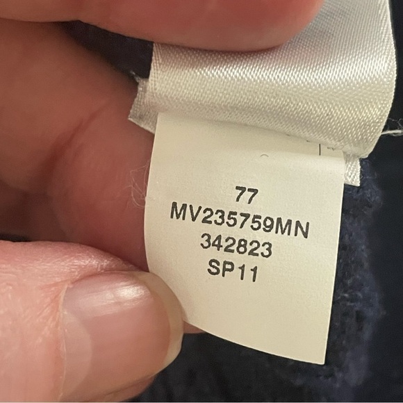 Nordstrom Blue Knit Crewneck Sweater – Size Large - Picture 8 of 10